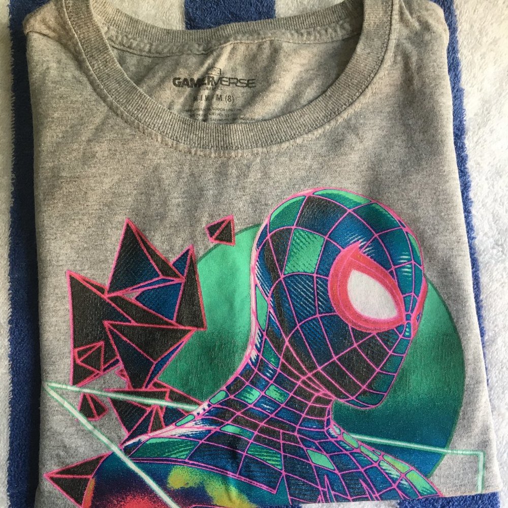 BOY'S SPIDERMAN T-SHIRT